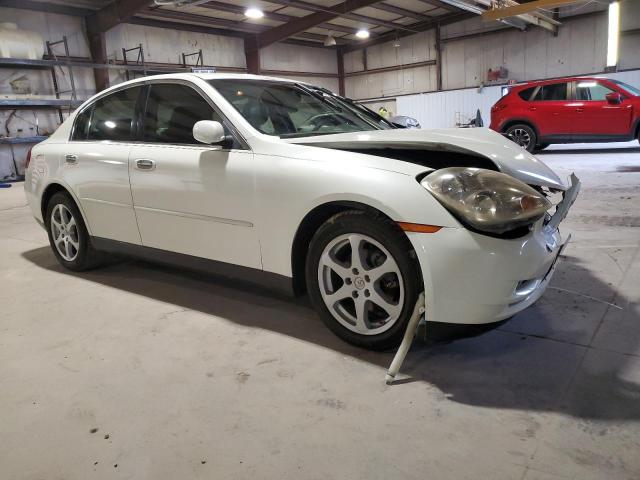 2004 Infiniti G35 VIN JNKCV51F84M707181 COPART salvage auction — FRONT END, Ia - Cert Of Title-Salvage Title, sold $400 on 2026-07-29 (photo 4)