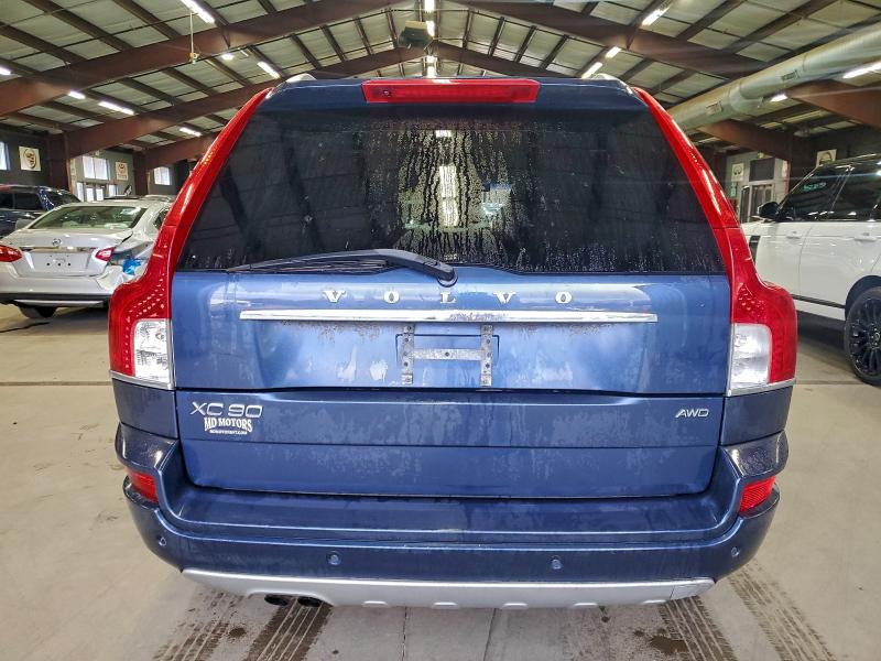 2013 Volvo Xc90 VIN YV4952CZ2D1643350 COPART salvage auction — MINOR DENT/SCRATCHES, Vt - Certificate Of Title, sold $6,900 on 2026-07-30 (photo 6)