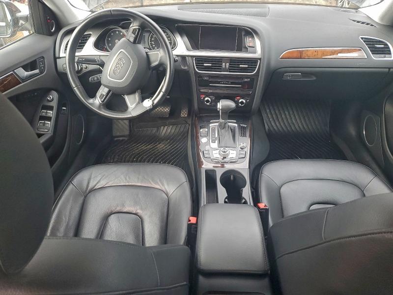 2014 Audi A4 VIN WAUFFAFL9EN036275 COPART salvage auction — FRONT END, Oh - Certificate Of Title, sold $200 on 2026-07-31 (photo 8)
