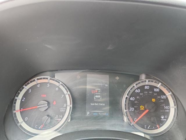 2022 Toyota Highlander VIN 5TDCZRBH1NS202957 COPART salvage auction — HAIL, Wy - Dis/Dlr/Exp Only Salvage Title, sold $5,000 on 2026-06-29 (photo 9)