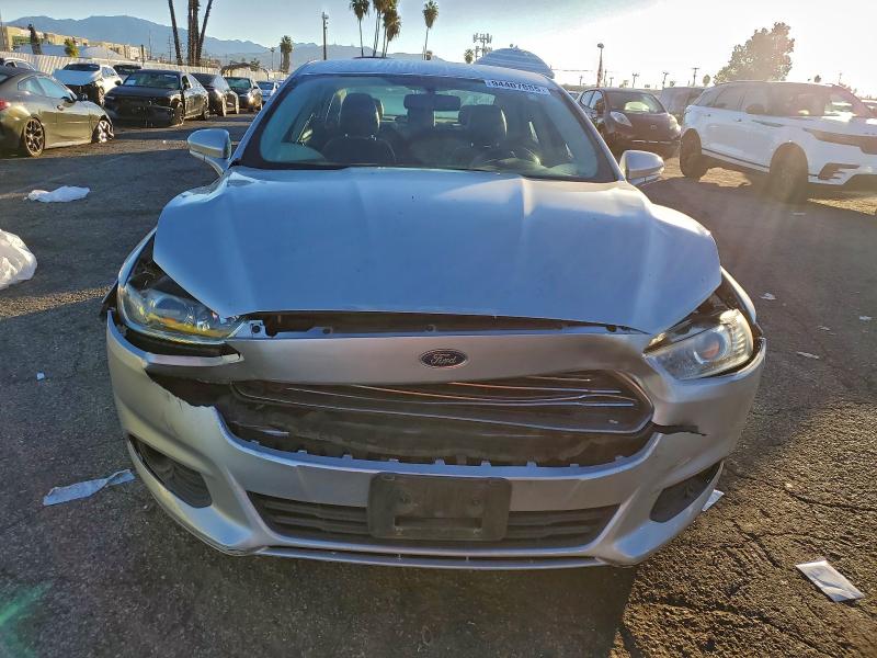 2016 Ford Fusion VIN 3FA6P0PU9GR216055 COPART salvage auction — FRONT END, Ca - Salvage Certificate, sold $500 on 2026-07-02 (photo 5)