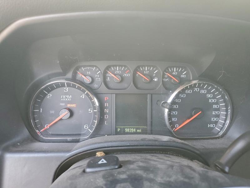 2017 Chevrolet Silverado VIN 1GCRCNEHXHZ226760 COPART salvage auction — FRONT END, Fl - Cert Of Title Slvg Rebuildable, sold $3,000 on 2026-07-06 (photo 9)