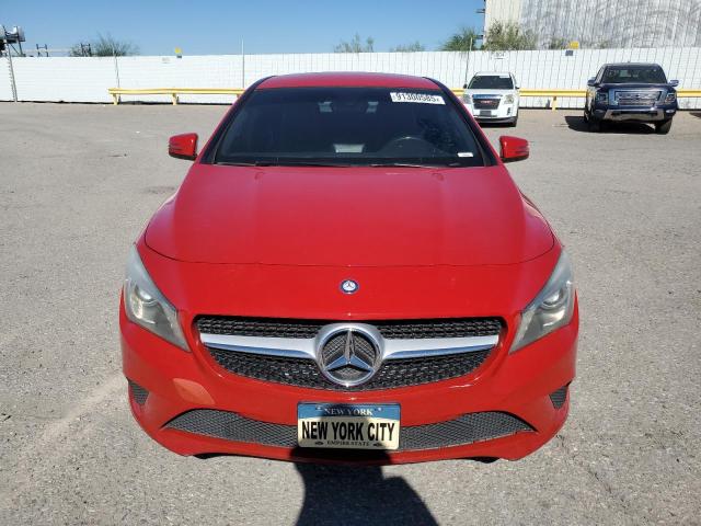 2014 Mercedes-benz Cla-class VIN WDDSJ4EB3EN149249 COPART salvage auction — UNDERCARRIAGE, Tx - Salvage Vehicle Title, sold $225 on 2026-08-07 (photo 5)