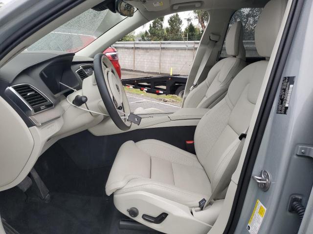 2025 Volvo Xc90 VIN YV4H60PF9S1335490 COPART salvage auction — REAR END, Ca - Certificate Of Title, sold $10,500 on 2026-07-28 (photo 7)