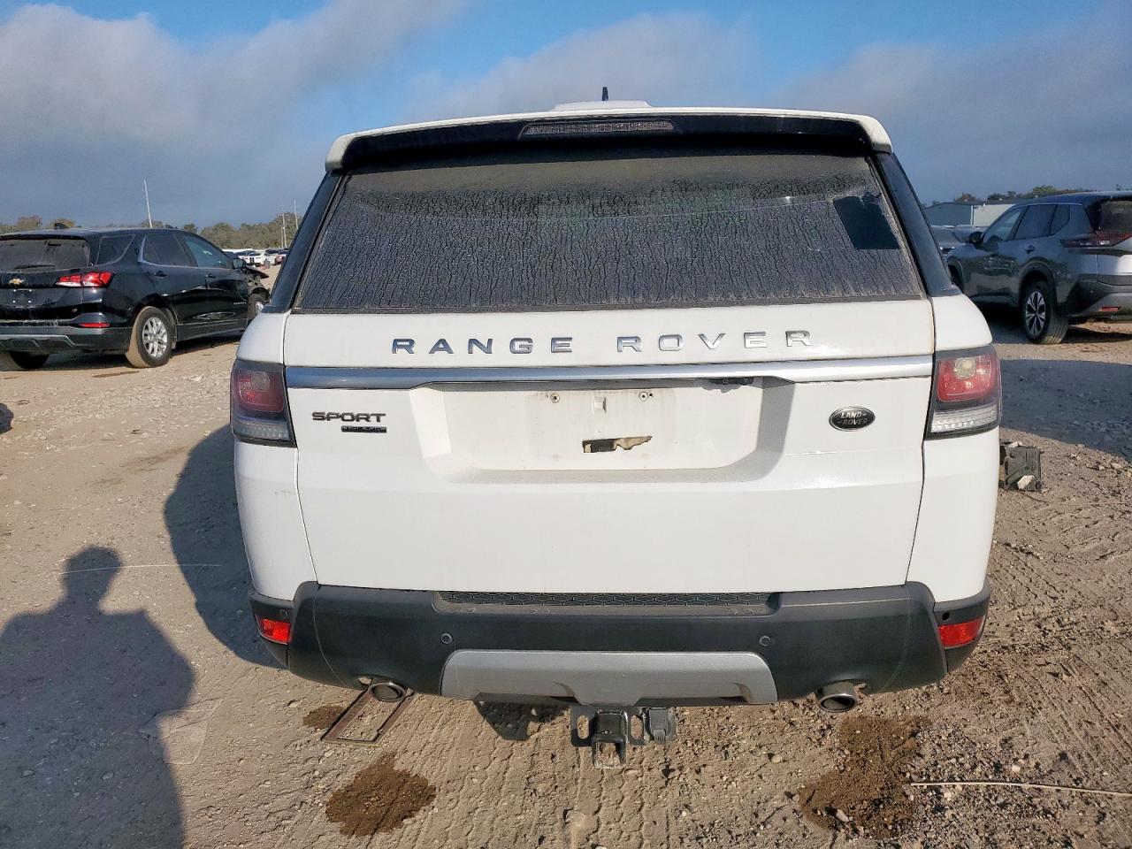 2016 Land rover Rangerover VIN SALWR2KF4GA644031 COPART salvage auction — Minor Dent/Scratches, TX - CERTIFICATE OF TITLE, sold $4,150 on 2026-09-03 (photo 6)