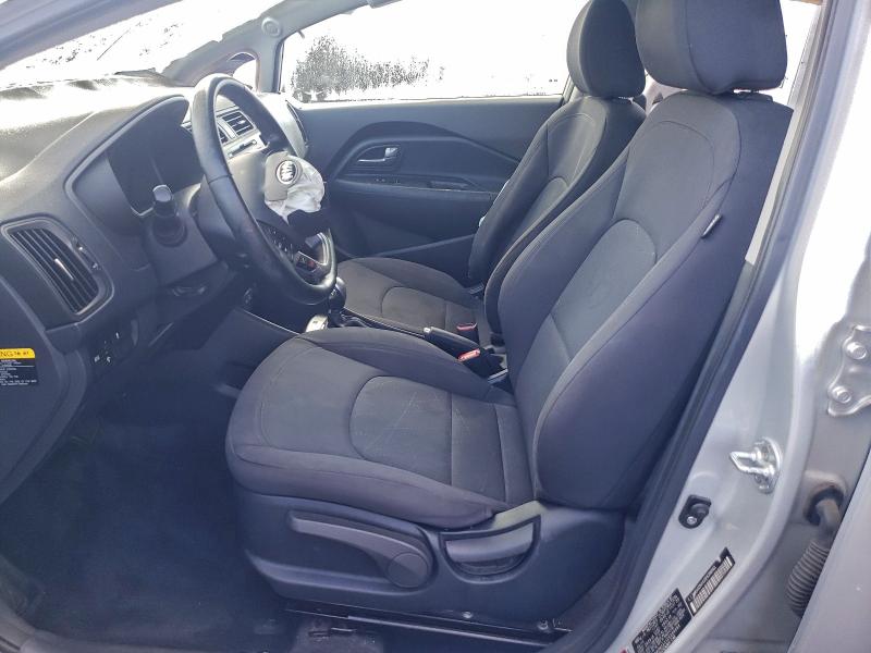 2014 Kia Rio VIN KNADN4A31E6396668 COPART salvage auction — FRONT END, FL - CERTIFICATE OF DESTRUCTION, sold $275 on 2026-07-27 (photo 7)