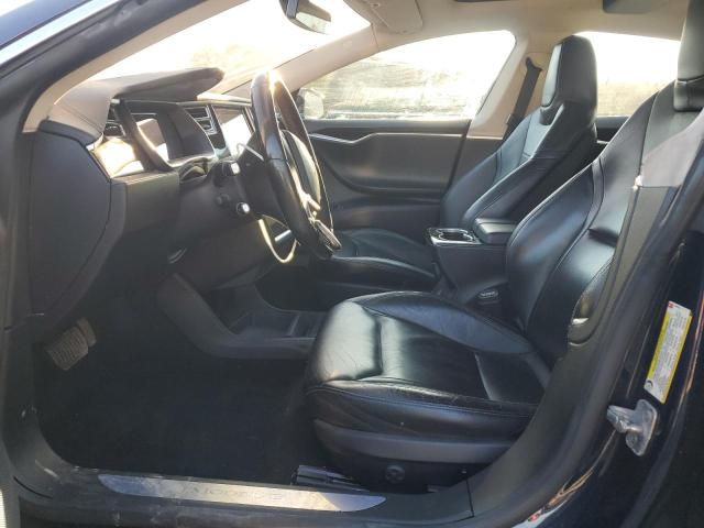 2015 Tesla Model s VIN 5YJSA1H2XFF084033 COPART salvage auction — FRONT END, Nj - Cert Of Title-Salvage, sold $4,250 on 2026-07-20 (photo 7)