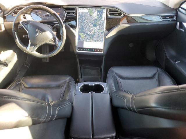 2015 Tesla Model s VIN 5YJSA1H2XFF084033 COPART salvage auction — FRONT END, Nj - Cert Of Title-Salvage, sold $4,250 on 2026-07-20 (photo 8)