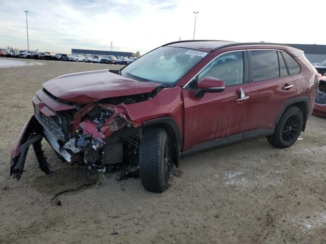 2024 Toyota Rav4 VIN 2T3DWRFV3RW198640 — COPART salvage auction photo