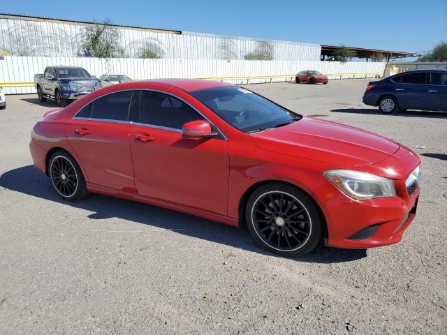2014 Mercedes-benz Cla-class VIN WDDSJ4EB3EN149249 COPART salvage auction — UNDERCARRIAGE, Tx - Salvage Vehicle Title, sold $225 on 2026-08-07 (photo 4)