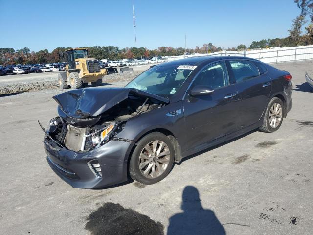2018 Kia Optima VIN 5XXGT4L39JG247472 COPART salvage auction — FRONT END, Other, sold $275 on 2026-07-23 (photo 1)