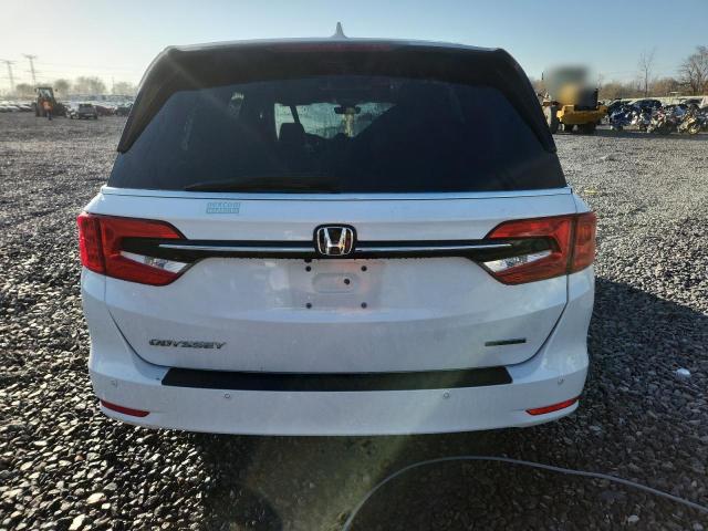 2021 Honda Odyssey VIN 5FNRL6H85MB038598 COPART salvage auction — FRONT END, Il - Salvage Certificate, sold $6,800 on 2026-07-20 (photo 6)