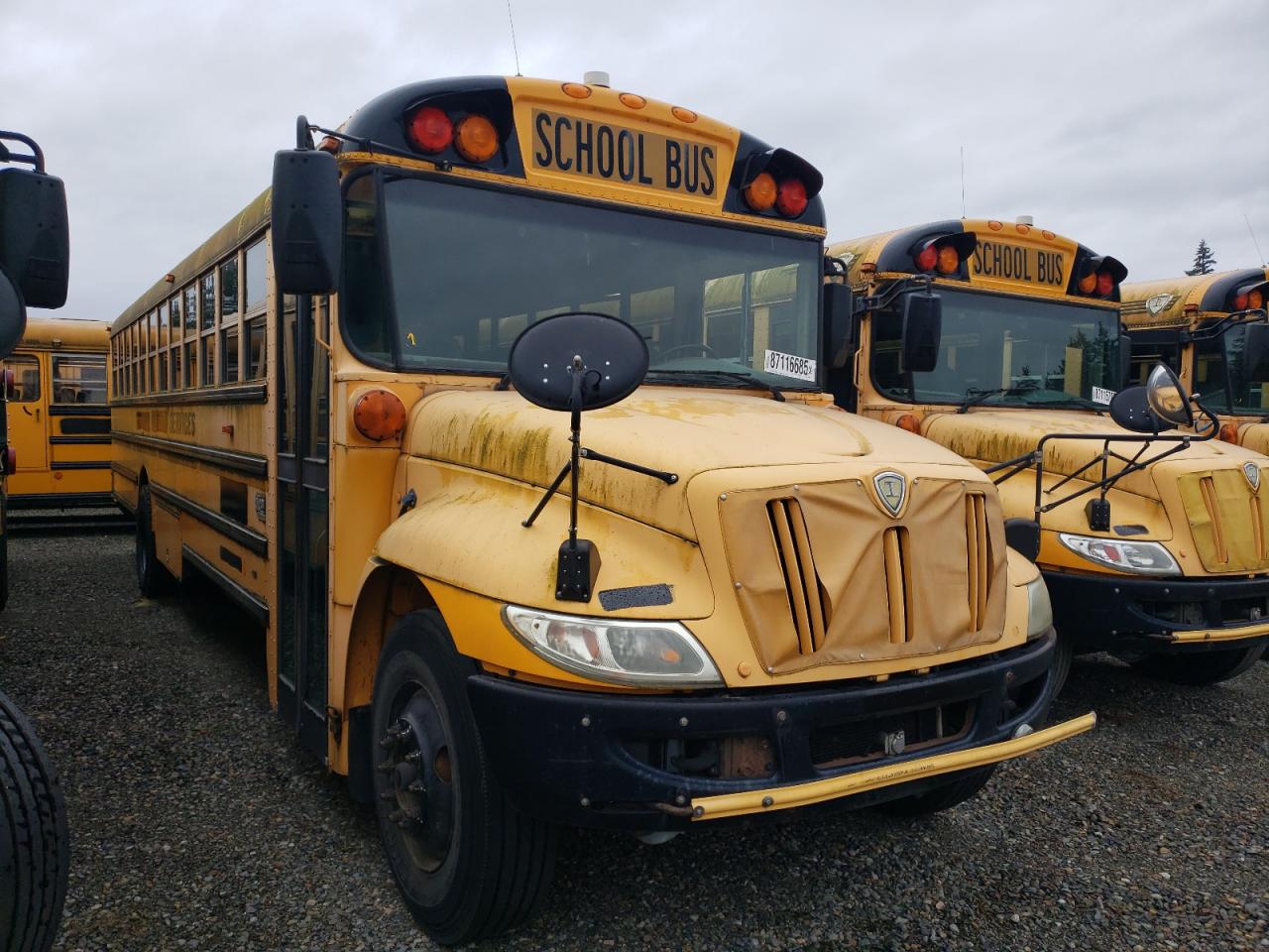 2009 Ic Corporation Ce Series School VIN 4DRBUSKN69B102093 COPART salvage auction — Minor Dent/Scratches, WA - VEHICLE CERT OF OWNERSHIP-TITL, sold $1,000 on 2026-07-08 (photo 1)