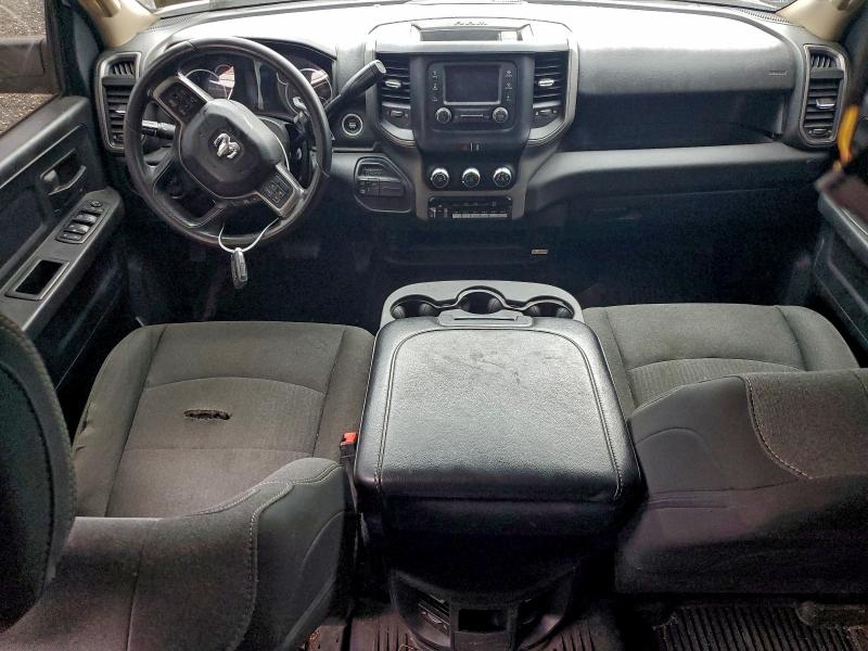 2020 Ram 3500 VIN 3C63RRGL5LG187170 COPART salvage auction — FRONT END, Ny - Mv-907A Salvage Certificate (P), sold $7,300 on 2026-07-27 (photo 8)