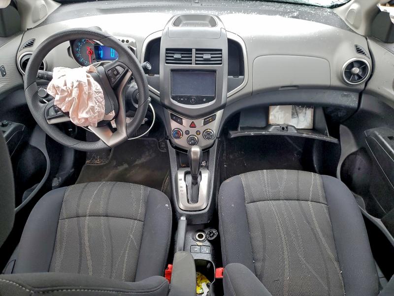 2015 Chevrolet SONIC VIN 1G1JC5SH6F4220491 COPART salvage auction — FRONT END, Sc - Cert Of Title-Salvage, sold $225 on 2026-07-22 (photo 8)