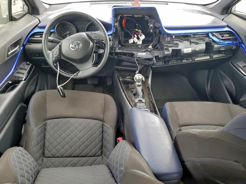 2020 Toyota C-hr VIN JTNKHMBXXL1072241 COPART salvage auction — FRONT END, Other, sold $4,500 on 2026-07-15 (photo 8)