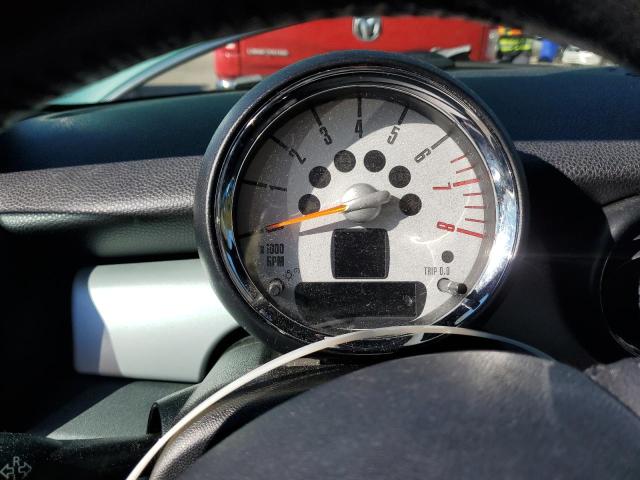 2012 Mini Cooper VIN WMWSU3C59CT367615 COPART salvage auction — FRONT END, Ga - Cert Of Title-Salvage, sold $425 on 2026-07-24 (photo 9)