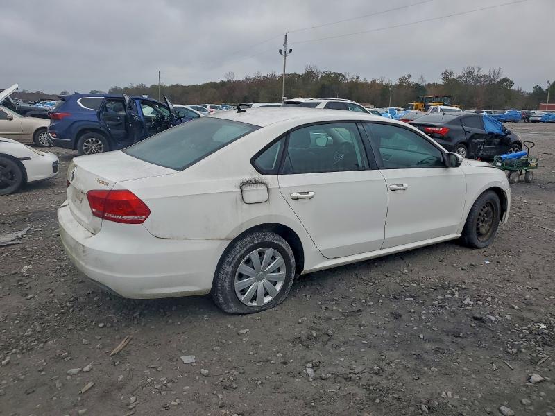 2013 Volkswagen Passat VIN 1VWAP7A30DC053140 COPART salvage auction — FRONT END, Al - Certificate Of Title, sold $375 on 2026-07-02 (photo 3)