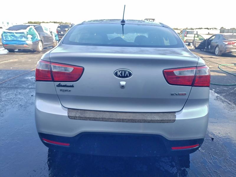 2014 Kia Rio VIN KNADN4A31E6396668 COPART salvage auction — FRONT END, FL - CERTIFICATE OF DESTRUCTION, sold $275 on 2026-07-27 (photo 6)