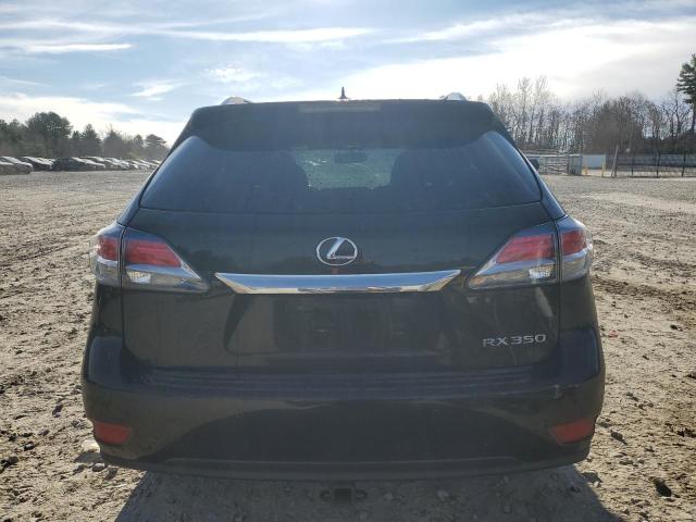 2013 Lexus Rx 350 VIN 2T2BK1BAXDC219327 COPART salvage auction — FRONT END, Ma - Cert Of Title-Reconstrctd Coll, sold $7,000 on 2026-08-27 (photo 6)