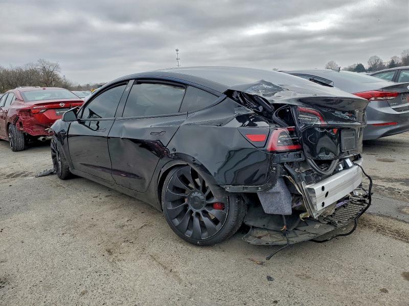 2022 Tesla Model 3 VIN 5YJ3E1ECXNF254217 COPART salvage auction — ALL OVER, Va - Cert Of Title - Salvage, sold $1,150 on 2026-07-02 (photo 2)
