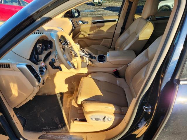 2016 Porsche Cayenne VIN WP1AB2A20GLA97041 COPART salvage auction — FRONT END, Salvage Title, sold $2,650 on 2026-07-13 (photo 7)