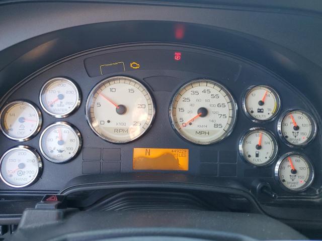 2016 International Prostar VIN 3HSDJAPR3GN403794 COPART salvage auction — NORMAL WEAR, Tn - Certificate Of Title, sold $800 on 2026-07-27 (photo 8)