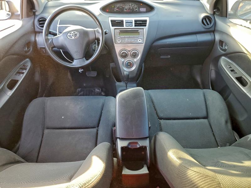 2012 Toyota Yaris VIN JTDBT4K33CL018056 COPART salvage auction — REAR END, Other, sold $325 on 2026-07-24 (photo 8)