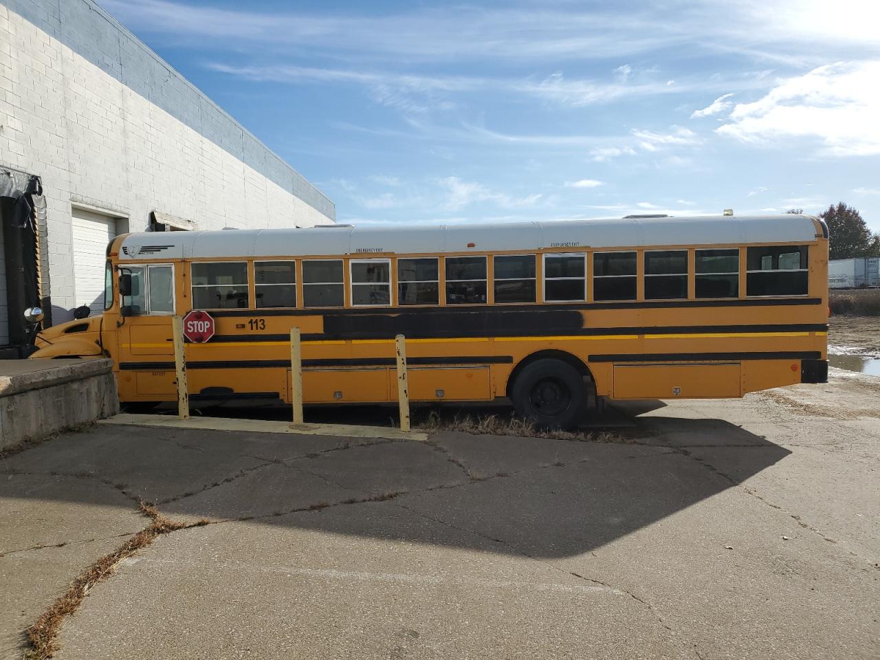 2014 Ic Corporation Ce Series School VIN 4DRBUAAN1EB778764 COPART salvage auction — Minor Dent/Scratches, IA - CERTIFICATE OF TITLE, sold $1,200 on 2026-07-08 (photo 9)
