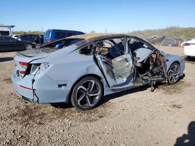 2021 Honda Accord VIN 1HGCV1F41MA012710 COPART salvage auction — VANDALISM, Il - Junking Cert Of A Vehicle, sold $400 on 2026-07-22 (photo 3)
