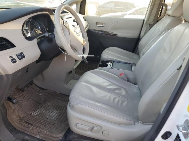 2011 Toyota Sienna VIN 5TDYK3DC2BS105514 COPART salvage auction — FRONT END, Mo - Salvage Certificate Of Title, sold $8,700 on 2026-07-16 (photo 7)