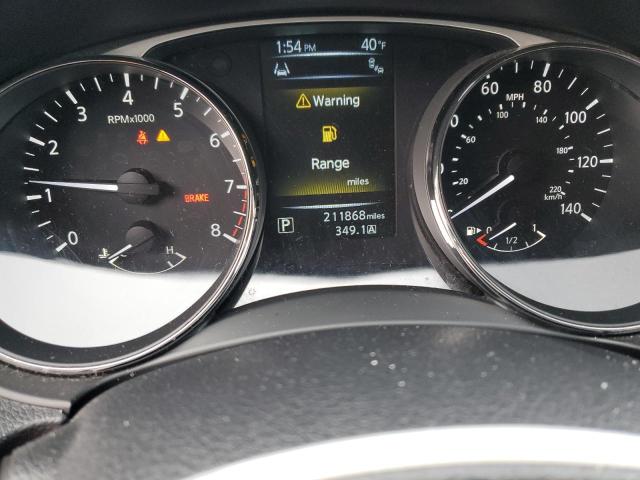 2015 Nissan Rogue sport VIN KNMAT2MV4FP558530 COPART salvage auction — FRONT END, Nj - Cert Of Title-Salvage, sold $550 on 2026-07-13 (photo 9)