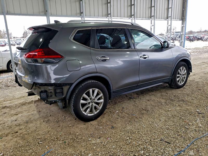 2020 Nissan Rogue VIN JN8AT2MT1LW009842 COPART salvage auction — REAR END, MO - SALVAGE CERTIFICATE OF TITLE, sold $3,150 on 2026-07-29 (photo 3)