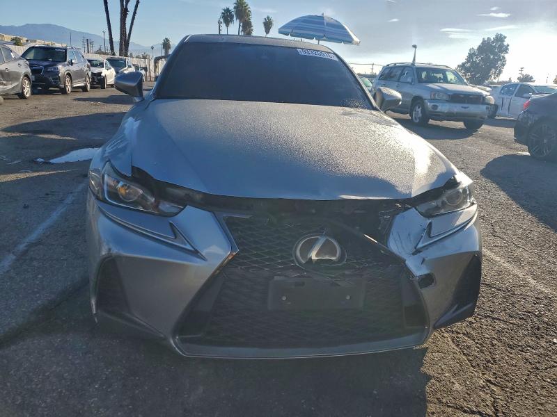 2017 Lexus Is VIN JTHBA1D28H5048057 COPART salvage auction — FRONT END, Ca - Salvage Certificate, sold $3,650 on 2026-07-24 (photo 5)