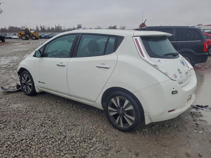 2016 Nissan Leaf VIN 1N4BZ0CP1GC307408 COPART salvage auction — FRONT END, Mo - Salvage Certificate Of Title, sold $275 on 2026-07-01 (photo 2)