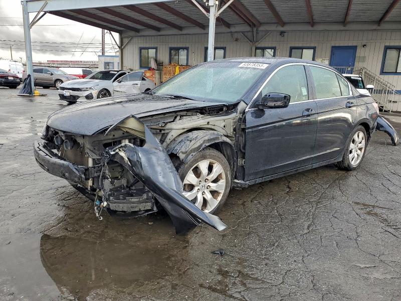 2008 Honda Accord VIN JHMCP26888C023052 COPART salvage auction — FRONT END, CA - SALVAGE CERTIFICATE, sold $300 on 2026-07-22 (photo 1)
