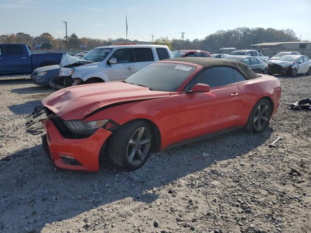 2015 Ford Mustang VIN 1FATP8EM5F5330611 COPART salvage auction — FRONT END, Al - Cert Of Title-Salvage Title, sold $300 on 2026-07-02 (photo 1)