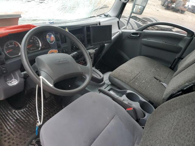 2022 Isuzu VIN JALE5W160N7302091 COPART salvage auction — FRONT END, Il - Salvage Certificate, sold $4,800 on 2026-07-08 (photo 8)