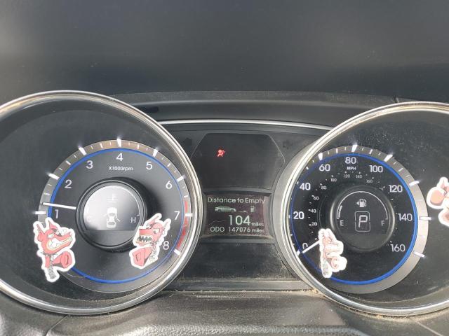 2013 Hyundai Sonata VIN 5NPEC4AC5DH774654 COPART salvage auction — FRONT END, ID - SALVAGE CERTIFICATE OF TITLE, sold $375 on 2026-07-09 (photo 9)