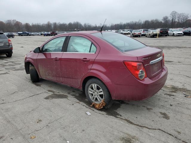 2014 Chevrolet SONIC VIN 1G1JC5SG6E4127010 COPART salvage auction — FRONT END, Pa - Certificate Of Salvage, sold $375 on 2026-07-09 (photo 2)