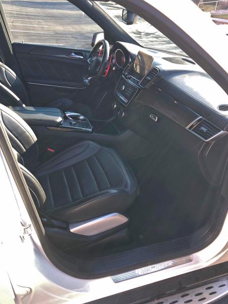 2018 Mercedes-benz Gls-class VIN 4JGDF7FE6JB065206 COPART salvage auction — Minor Dent/Scratches, UT - SALVAGE CERTIFICATE (P), sold $9,100 on 2025-12-26 (photo 5)
