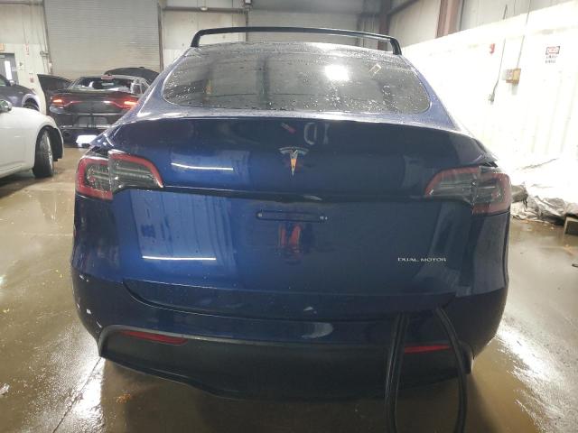 2022 Tesla Model y VIN 7SAYGDEE0NF433940 COPART salvage auction — SIDE, Id - Salvage Certificate Of Title, sold $10,800 on 2026-07-28 (photo 6)