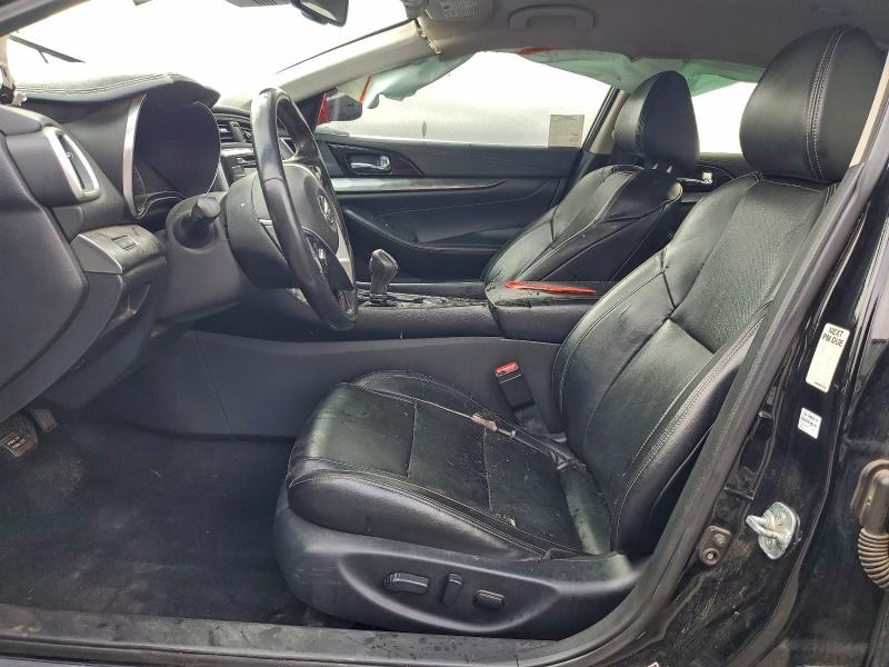2020 Nissan Maxima VIN 1N4AA6CV8LC363683 COPART salvage auction — FRONT END, Ca - Salvage Certificate, sold $900 on 2026-07-02 (photo 7)