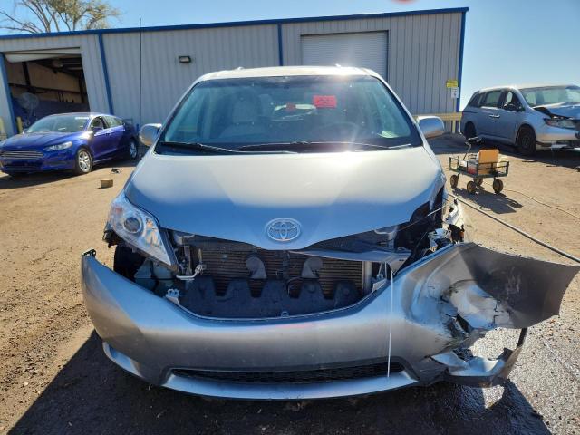 2013 Toyota Sienna VIN 5TDYK3DC7DS280912 COPART salvage auction — FRONT END, Nm - Cert Of Title-Salvage, sold $200 on 2026-07-23 (photo 5)
