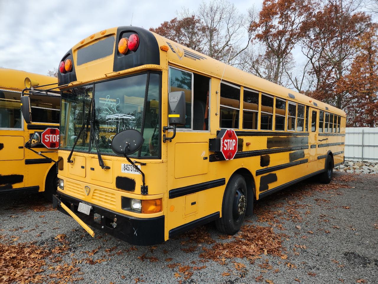 2015 Ic Corporation 3000 VIN 4DRBWAAN9FB646248 COPART salvage auction — Normal Wear, RI - CERTIFICATE OF TITLE, sold $1,400 on 2026-07-08 (photo 2)
