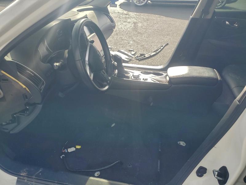 2019 Infiniti Q50 VIN JN1EV7AP9KM519154 COPART salvage auction — STRIPPED, Other, sold $1,550 on 2026-07-20 (photo 7)