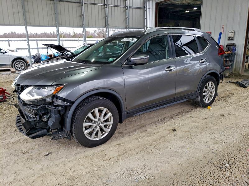 2020 Nissan Rogue VIN JN8AT2MT1LW009842 COPART salvage auction — REAR END, MO - SALVAGE CERTIFICATE OF TITLE, sold $3,150 on 2026-07-29 (photo 1)