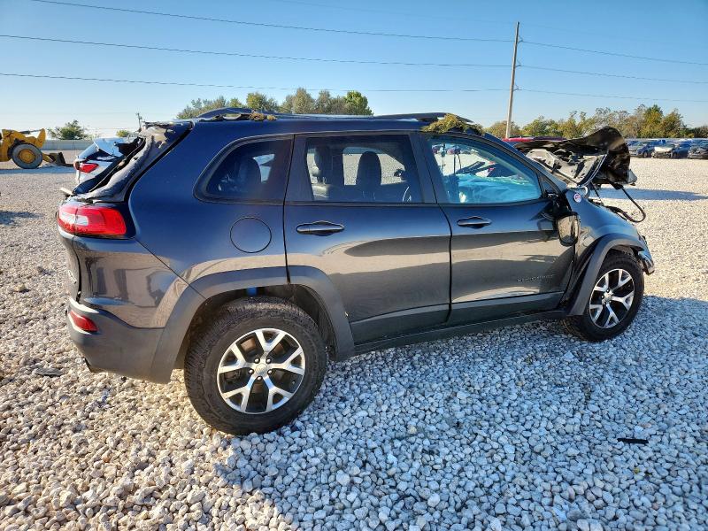 2015 Jeep Cherokee VIN 1C4PJMBS4FW502467 COPART salvage auction — ALL OVER, Tx - Salvage Vehicle Title, sold $800 on 2026-07-02 (photo 3)