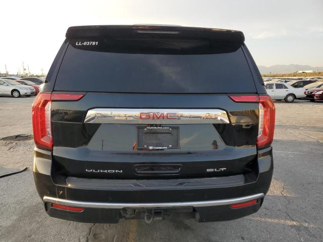 2022 Gmc Yukon xl VIN 1GKS2GKD2NR171013 COPART salvage auction — FRONT END, Ca - Salvage Certificate, sold $12,600 on 2026-07-08 (photo 6)