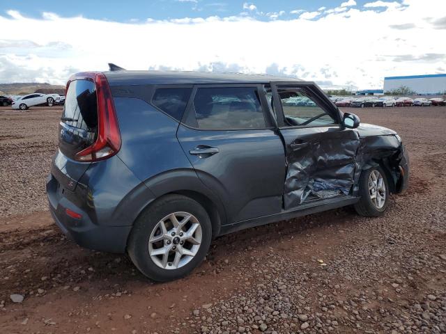 2021 Kia Soul VIN KNDJ23AU8M7747232 COPART salvage auction — SIDE, Salvage Title, sold $1,350 on 2026-07-16 (photo 3)